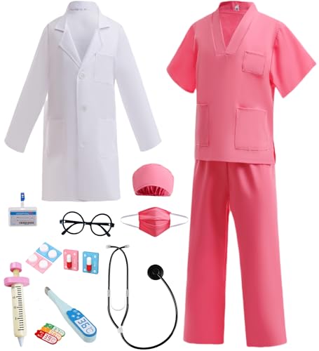 Disfraz de Doctor para Niños BanKids M(4-5Years) miniatura 1