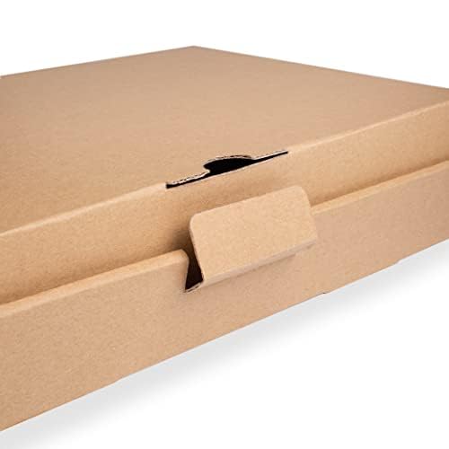 Hairlich 25 Maxibriefkarton 350x250x50mm Braun (25 Stück) | Versandkarton | | Karton zum verschicken | Büchersendung | Versand Post Tasche | Faltschachtel | DHL Hermes GLS Warensendung |