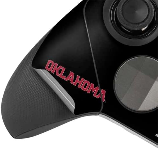 Skinit Decal Gaming Skin Compatible with Xbox Elite Wireless Controller Series 2 - Officially Licensed University of Oklahoma Only One Sooners Design
