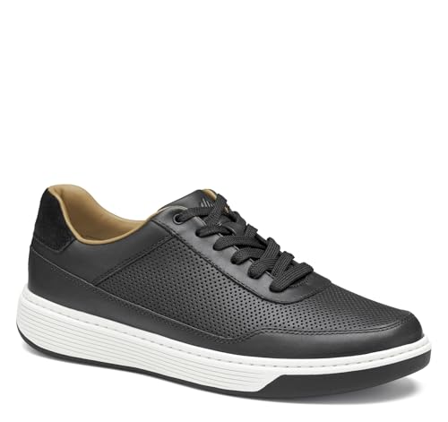 Image of Johnston & Murphy Men's Dawson Perfed U-Throat Sneaker