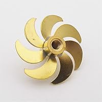 Elica For Barca RC Rame 7 Pale 42mm M4 Elica Mano