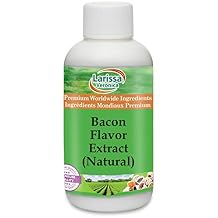 Bacon Flavor Extract Natural 4 oz, ZIN 527475