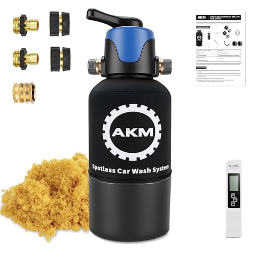 AKM Spotless Water System for Car Washes