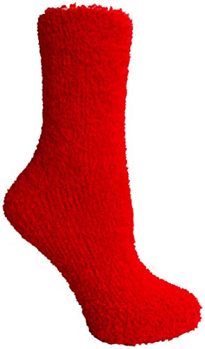 120 Pack of Yacht & Smith Women Fuzzy Socks Crew Socks, Warm Butter Soft (9-11)3