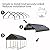 FILLOSLOV Heavy Duty Metal Carport 10x20 ft Galvanized Steel Carport Shelter for Car Extra Large Canopy for Dual Vehicle, RV Boat Storage All Weather Protection Garage Party Tent (10X20FT)