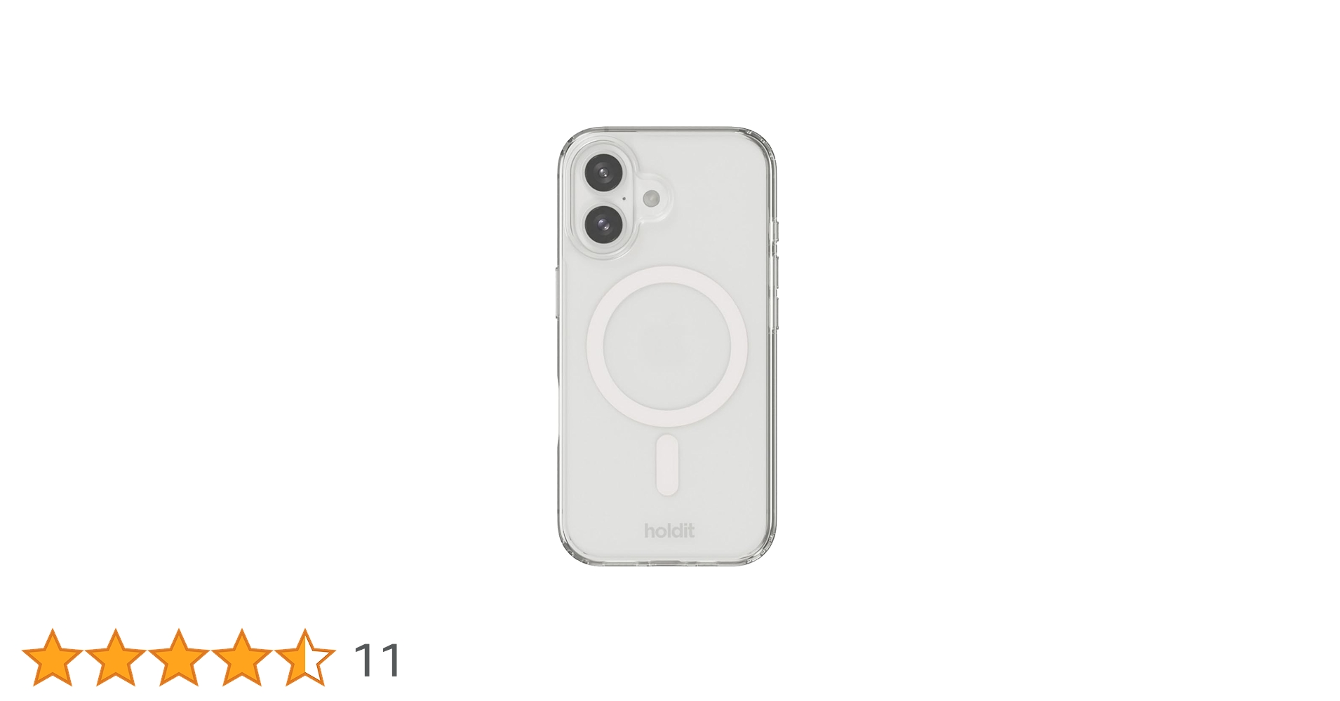 【新品同様】iPhone 16 ホワイト 128GB MagSafeケース付き Amazon.co.jp: [ Holdit ] iPhone 16 ケース (ホワイト/無地) カバー