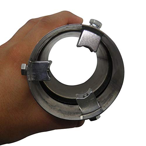 Ponteira Esportiva Aço Inox Grande Automotiva Universal Carro Escapamento