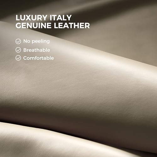 Luxury leather executive chair