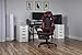 RESPAWN 110 Ergonomic Gaming Chair with Footrest Recliner - Racing Style High Back PC Computer Desk Office Chair - 360 Swivel, Adjustable Lumbar Support, Headrest Pillow, Padded Armrests - 2019 Red