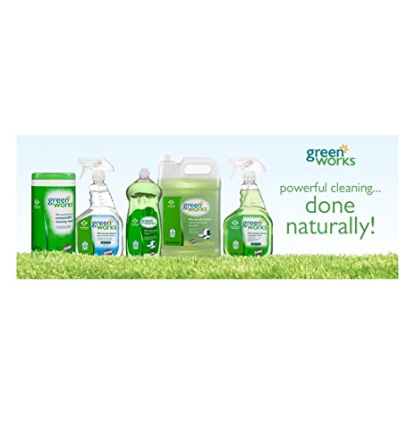 Image of Greenworks All-Purpose and Multi-Surface Cleaner, Original, 32oz Smart Tube Spray Bottle (2 Bottles) - Package May Vary