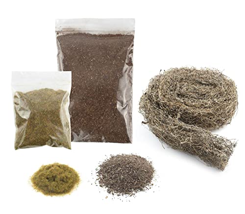 War World Scenics Winter Hedgerow Modelling Kit – Modelling Model Railway Railroad Wargame Layout Scenery Terrain Landscape Diorama Materials Track All Gauges