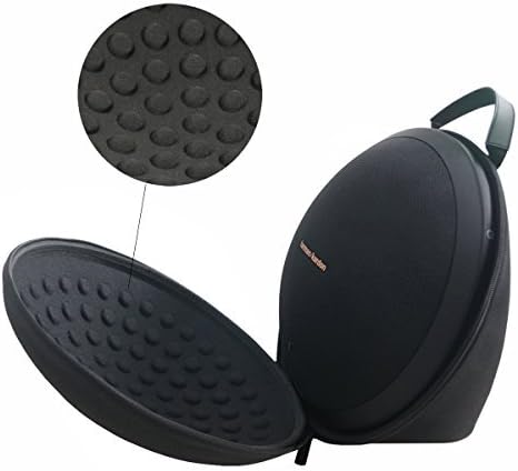 COMECASE Hard Shell Travel Case Compatible with Harman Kardon Onyx Studio 1, 2, 3 & 4 Wireless Bluetooth Speaker System. Fits Charger