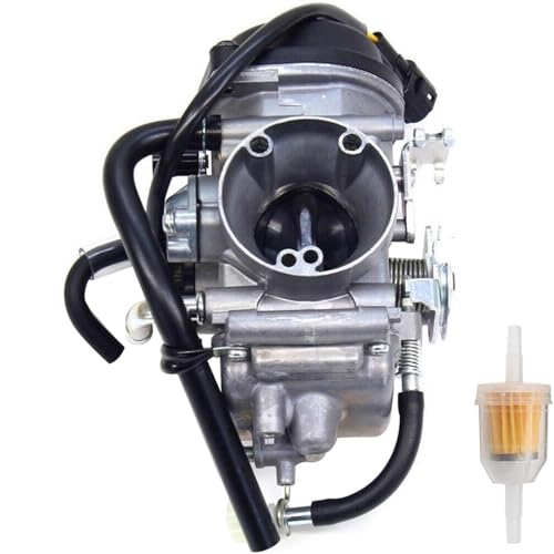 Carburateur Kawasaki KLX400SR résout problème démarrage filtre air essence KLX400R