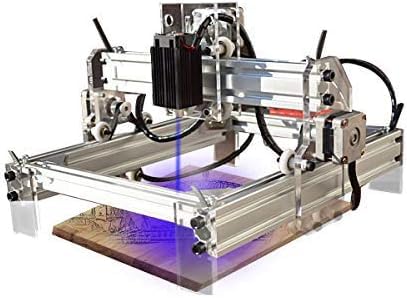 Alta efficienza: dotato di un modulo laser da 500 mw, impostazioni dell'asse X e dell'asse Y doppio, e funzione di posizionamento manuale in condizioni di scarsa luminosità, consente di eseguire una migliore incisione in breve tempo e con maggiore efficienza.