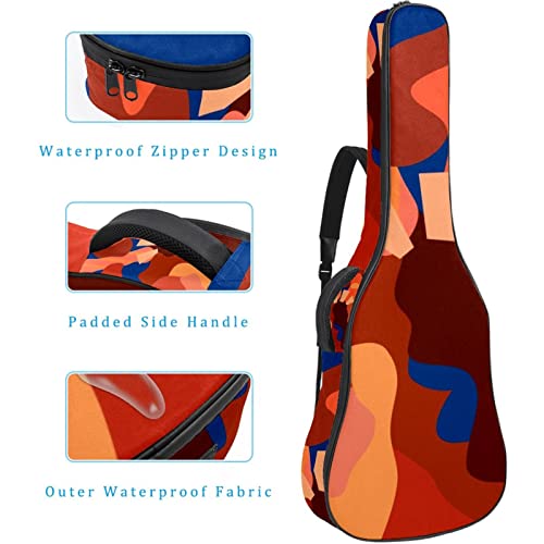 Housse de protection pour guitare acoustique – Motif artistique – Épaisseur : 1 cm – Étanche – 101,6 cm – 106,1 cm… - Les Beatles, Paul McCartney, John Lennon, RIngo Starr, George Harrison Housse de protection pour guitare acoustique - Motif artistique - Épaisseur : 1 cm - Étanche - 101,6 cm - 106,1 cm… – Image 5