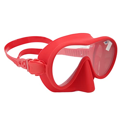 Gafas de buceo antivaho para adultos máscara de esnórquel infantil con correa ajustable