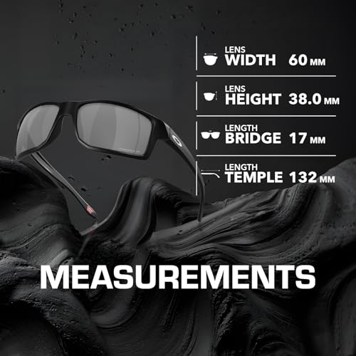 Image of Oakley GIBSTON OO9449 Rectangle Shape Sunglasses With Official Eyewear Kit | Men's Sunglasses