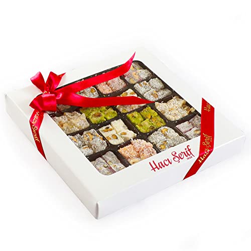 Haci Serif - Delicia turca de doble tostado con aperitivos mixtos, 400 g