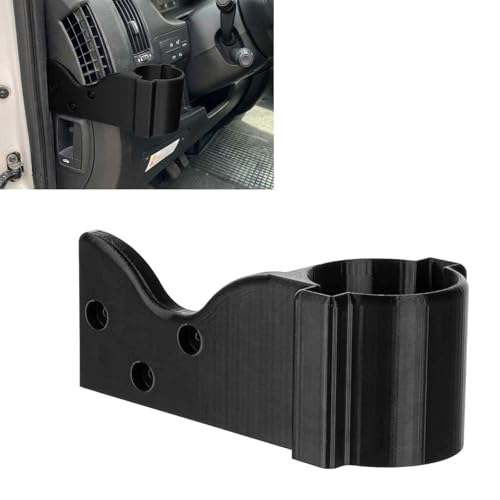 Cup Holder Compatible with Ram ProMaster Compatible with promaster Van Accessories Driver Side MountPETG Durable Mount Hardware Included