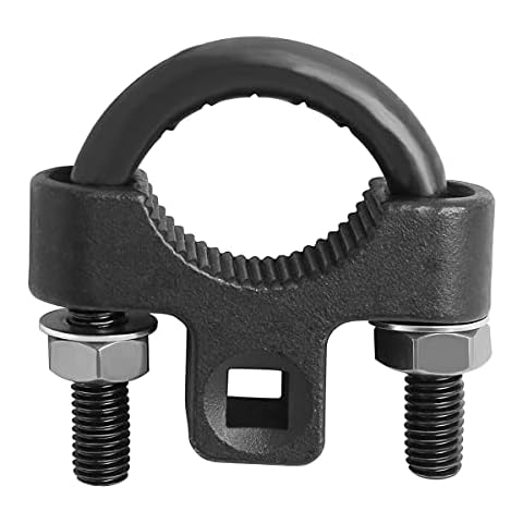 CNWOOAIVE Inner Tie Rod Removal Tool 3/8 Inch Low Profile Tool for Tie Rod End Removal Installation Cover