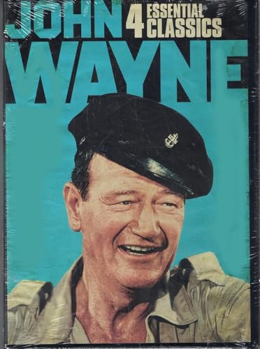 John Wayne Essentials Classics DVD para revivir la gran época dorada del western 2
