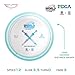 Yikun Twin Swords Understable Distance Driver| Pro Worlds 2025 Limited Edition|Beginner-Friendly Max-Distance Disc|Wind-Resistant & Easy-Glide Control|PDGA Approved 170-176g(Pro Worlds Blue)