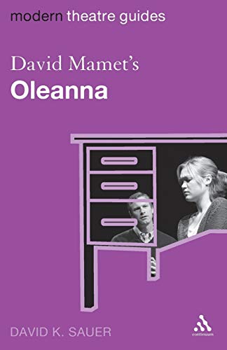 David Mamet's: Oleanna view 2