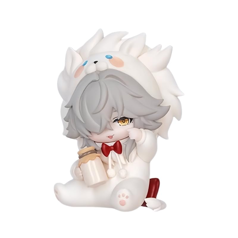 Figurine d'anime, mignonne série de dortoir pour garçons Chibi pour Honkai Star Rail, figurine officielle à collectionner pour cadeau d'anniversaire (Jing Yuan)
