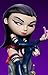 Iron Studios Collectible Statue Psylocke X-Men Minico PVC 5.9 Inches