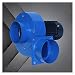 DACURYSSO Ventilatore centrifugo 120W A120 Mini Potente Ventilatore centrifugo Blowe Ventilatore Elettrico Ventilatore ad Alta Temperatura Ventilatore di Ventilazione di aspirazione del Fumo