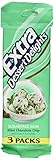 Extra Dessert Delights Sugar Free Mint Chocolate Chip Chewing Gum (Two 3 Packs)