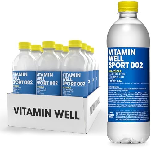 Vitamin Well - Sugar Free, Rich in Electrolytes, Vitamins B and D...