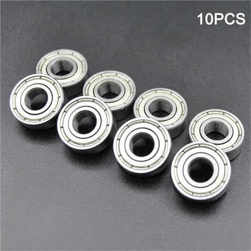 Mini roulements à billes 696 ZZ 6x15x5mm pour modélisme et robots