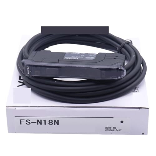 Sensor amplificador de fibra óptica N18N FS-N18N para evitar errores de lectura