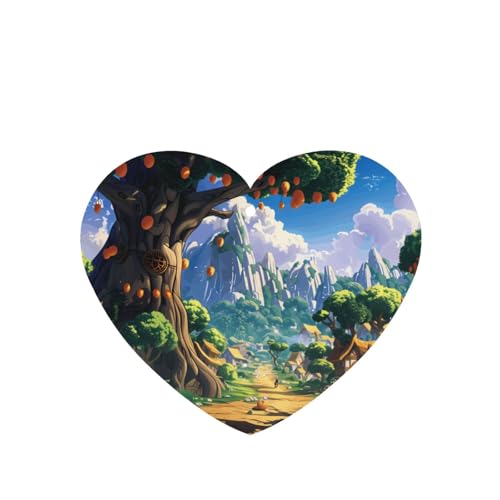 Phayah 4 Pz Deodoranti Auto Appeso Albero Da Frutto Al Villaggio Testa Modello Lavanda Profumo Compresse Di Lunga Durata Profumo Profumo Carta Profumata A Forma