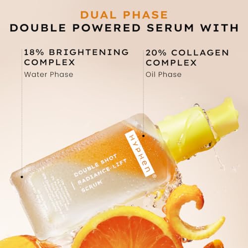 Image of Brightening & Dark Spot Correcting Skincare Duo with SPF 50 PA++++ Protection | Radiance Lift Serum + Nourishing Sunscreen for Even, Plump & Protected Skin