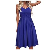Sommerkleid Damen Reizvolle ärmellos Tief V Ausschnitt Bodycon Minikleid Partykleid Fashion Rückenfrei Slits Hoher Kurz Kleider Trägerkleid Abendkleider Damen Tie-Dye Tankkleid Ärmellose Basic Midi Club Kleider Party Minikleid, Damen Sexy Bodycon Tankkleid Ärmellose Basic Midi Club Kleider Damen Sexy Kleid V-Ausschnitt Spitze Faltenrock Reißverschluss A-Linie Langarm Patchwork Minikleid Cocktail Kleid Damen Kleid Sommer Elegant Kleider Spitzenkleid Knielang Festlich Hochzeit Partykleid