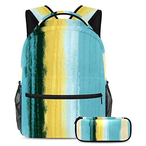 Cartable trousse à crayons camouflage pour enfants et adultes à grand volume