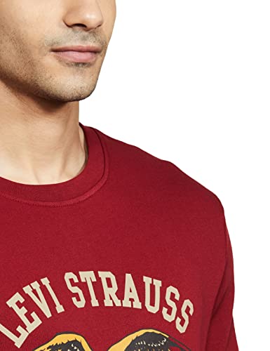 Image of Levi's Men's Cotton Blend Crew Neck Sweatshirt