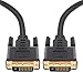 Produktbild kpa-tech- DVI Kabel 1.5m Dual Link 24 + 1 DVI zu DVI Kabel Stecker an Stecker Digital Video-Kabel vergoldet mit Ferritkern Support 2560 x 1600,144hz f¨¹r Gaming, DVD, Laptop, HDTV und Beamer. ¡­