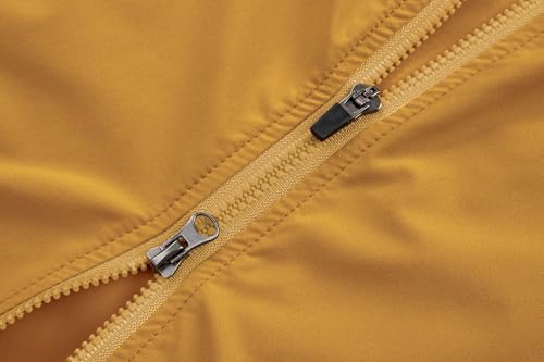 RISESBIK Jaqueta de ciclismo masculina ultraleve, com 4 bolsos, à prova de vento, à prova d'água, c