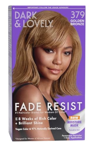 Dark & Lovely Color 379 Golden Bronze (2 Pack)