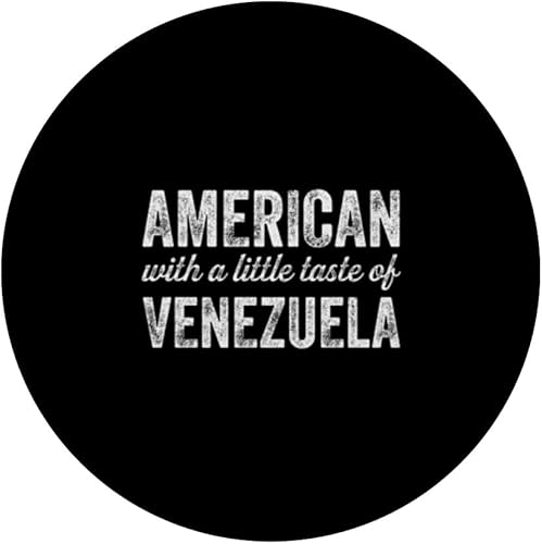 Miniatura 3 de American with a little taste of Venezuela Venezuelan PopSockets Standard PopGrip