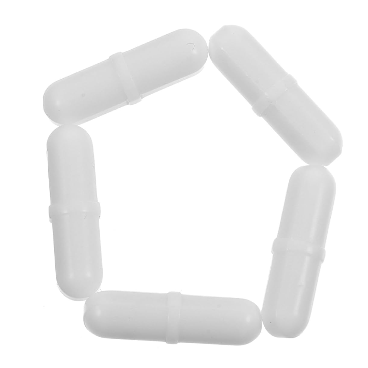 Gatuida 25pièces Barre Agitation Magnétique Ptfe De Agitateur De Laboratoire Pour Mélanges Et Réactions Scientifiques Forme Et Performance Optimale