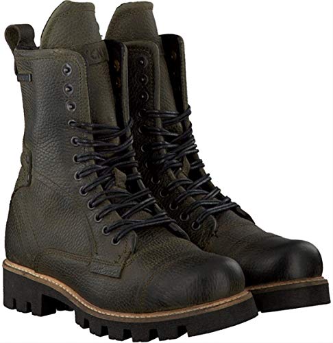 Preisvergleich Produktbild Yellow Cab lederstiefel moos Größe 37