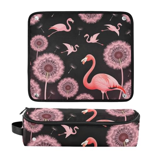 Bolsa de viaje 2 en 1 para plancha y rizador miniatura 3