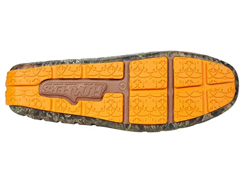 Floafers Country Club Driver Waterproof Loafers For Men Offers Closed Cell Eva Foam With Ventilation Design And Odor-Resistance Mossy Oak Camo 12 M #TOP2