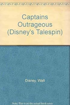 Hardcover Captains Outrageous (Disney's Talespin) Book