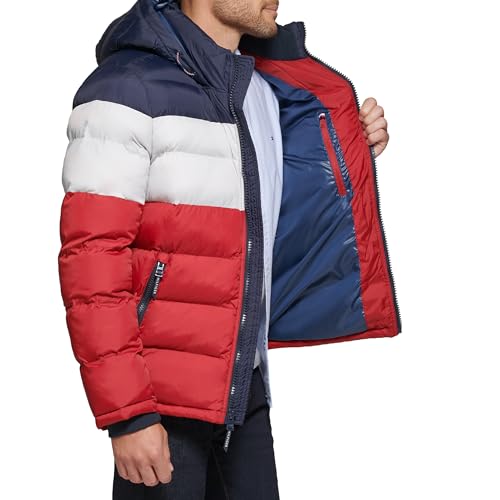 Image of Tommy Hilfiger Mens Quilted Puffer Jacket