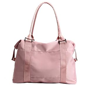 Women Gym Tote Bags Sports Large Duffel Bag Carry On Luggage Bag for Gym Hiking Picnic Travel Beach